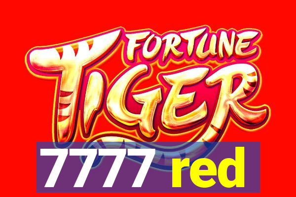 7777 red